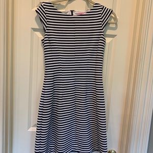 Blue and White stripped Lilly Pulitzer dress